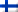 Shows the flag for the country: Suomi